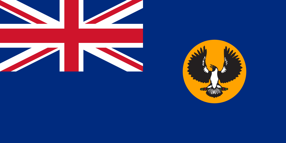 The flag of the State of South Australia